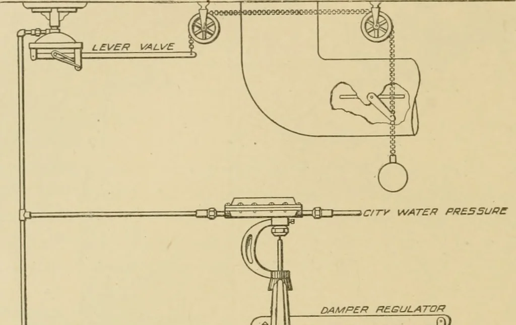 An illustration from Cyclopedia of architecture, carpentry, and building : a general reference work ..., 1907, leaf 185