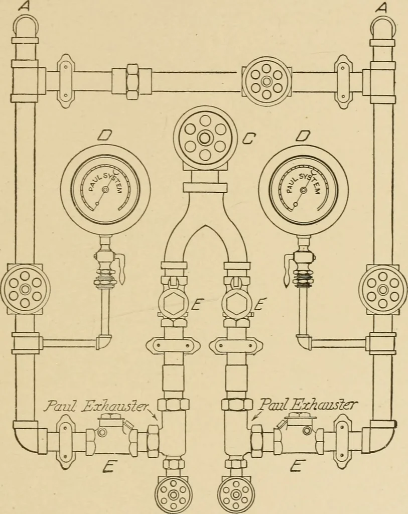 An illustration from Cyclopedia of architecture, carpentry, and building : a general reference work ..., 1907, leaf 198