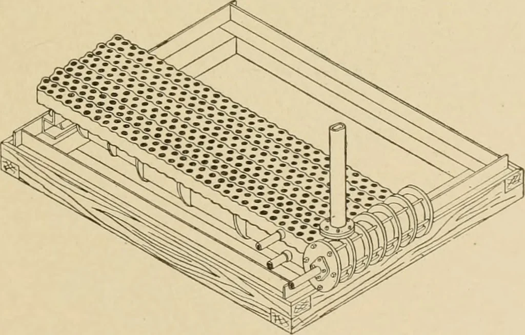 An illustration from Cyclopedia of architecture, carpentry, and building : a general reference work ..., 1907, leaf 200