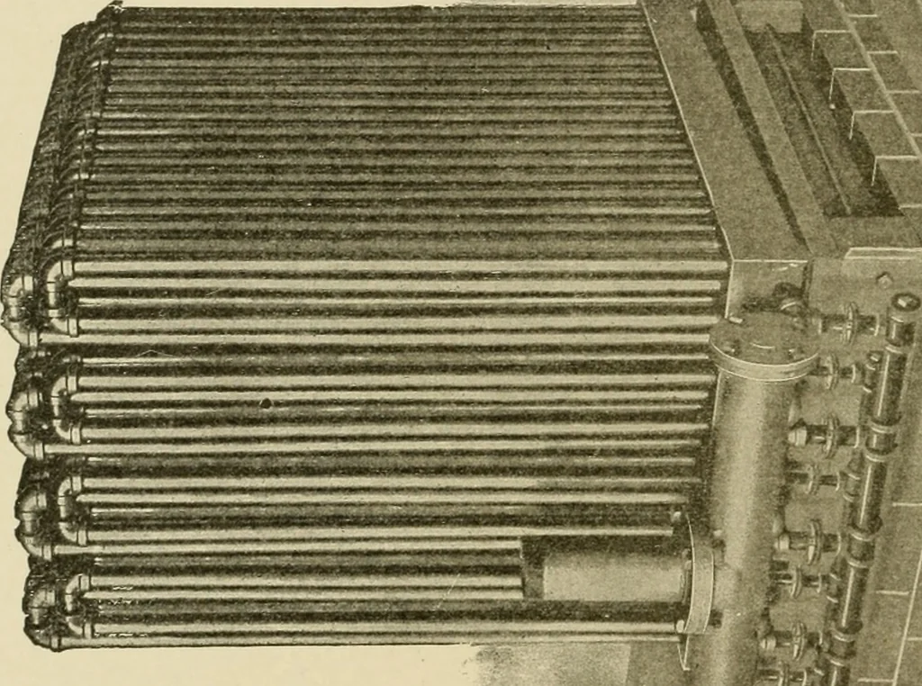 An illustration from Cyclopedia of architecture, carpentry, and building : a general reference work ..., 1907, leaf 201