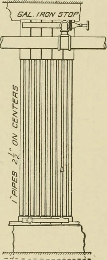 An illustration from Cyclopedia of architecture, carpentry, and building : a general reference work ..., 1907, leaf 203