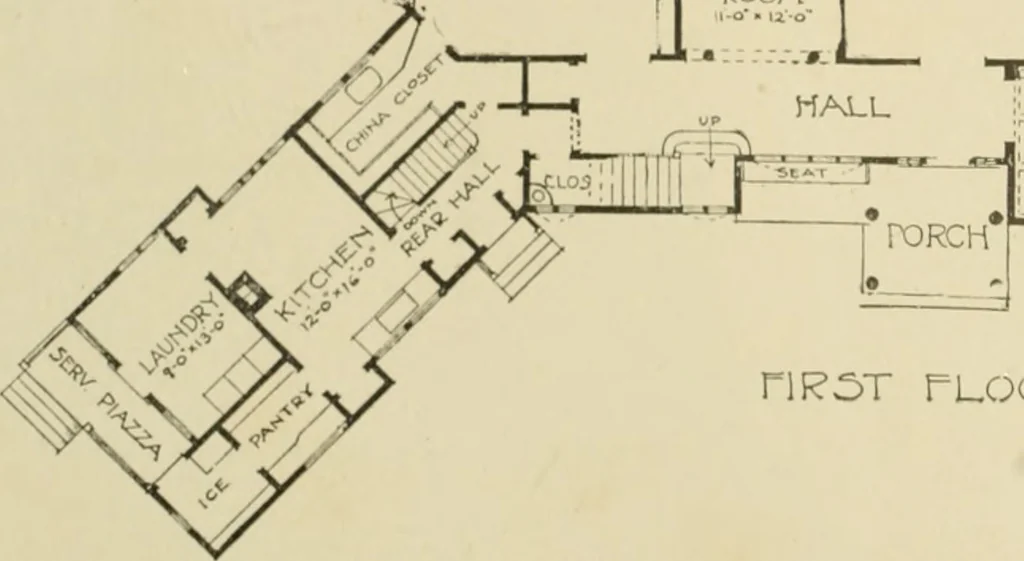 An illustration from Cyclopedia of architecture, carpentry, and building : a general reference work ..., 1907, leaf 21