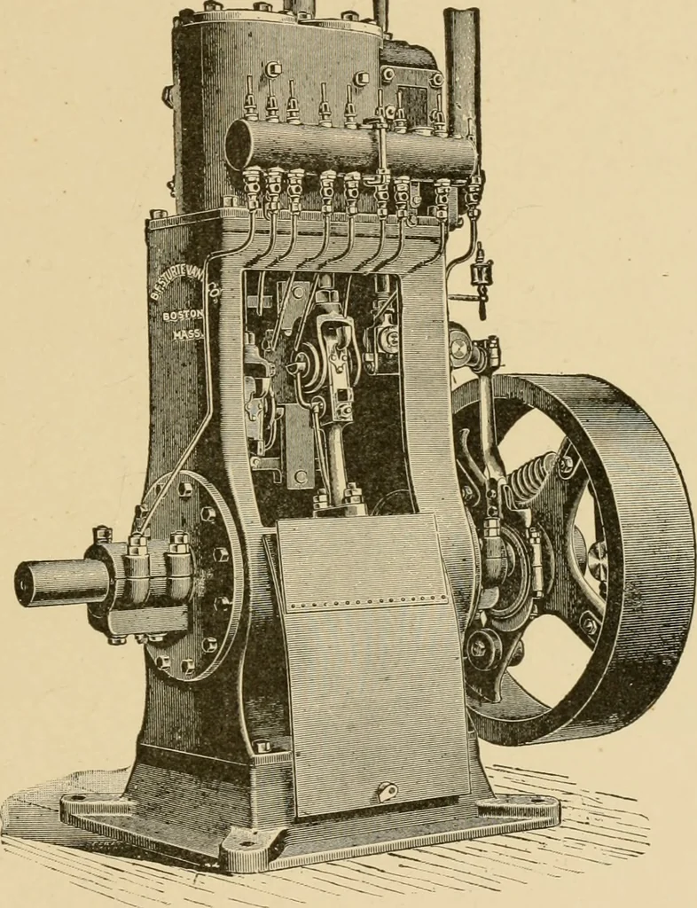 An illustration from Cyclopedia of architecture, carpentry, and building : a general reference work ..., 1907, leaf 230