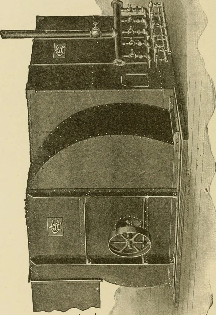 An illustration from Cyclopedia of architecture, carpentry, and building : a general reference work ..., 1907, leaf 233