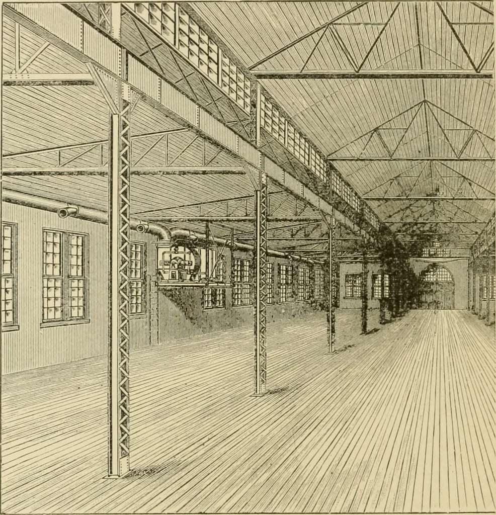 An illustration from Cyclopedia of architecture, carpentry, and building : a general reference work ..., 1907, leaf 235