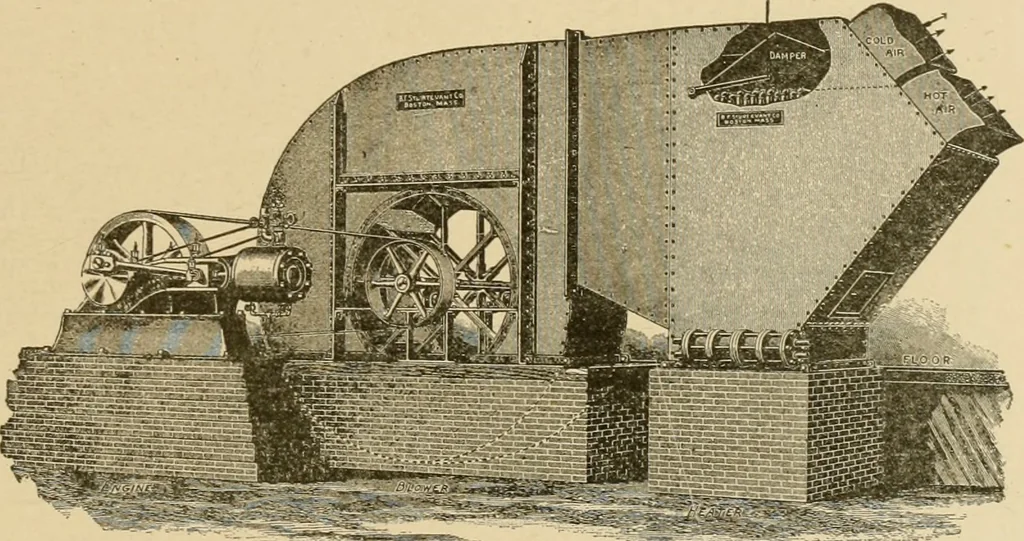 An illustration from Cyclopedia of architecture, carpentry, and building : a general reference work ..., 1907, leaf 236