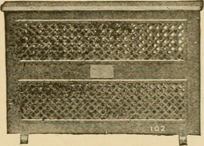 An illustration from Cyclopedia of architecture, carpentry, and building : a general reference work ..., 1907, leaf 240