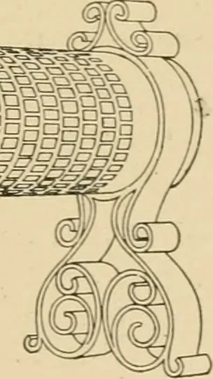 An illustration from Cyclopedia of architecture, carpentry, and building : a general reference work ..., 1907, leaf 240