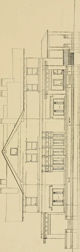 An illustration from Cyclopedia of architecture, carpentry, and building : a general reference work ..., 1907, leaf 248