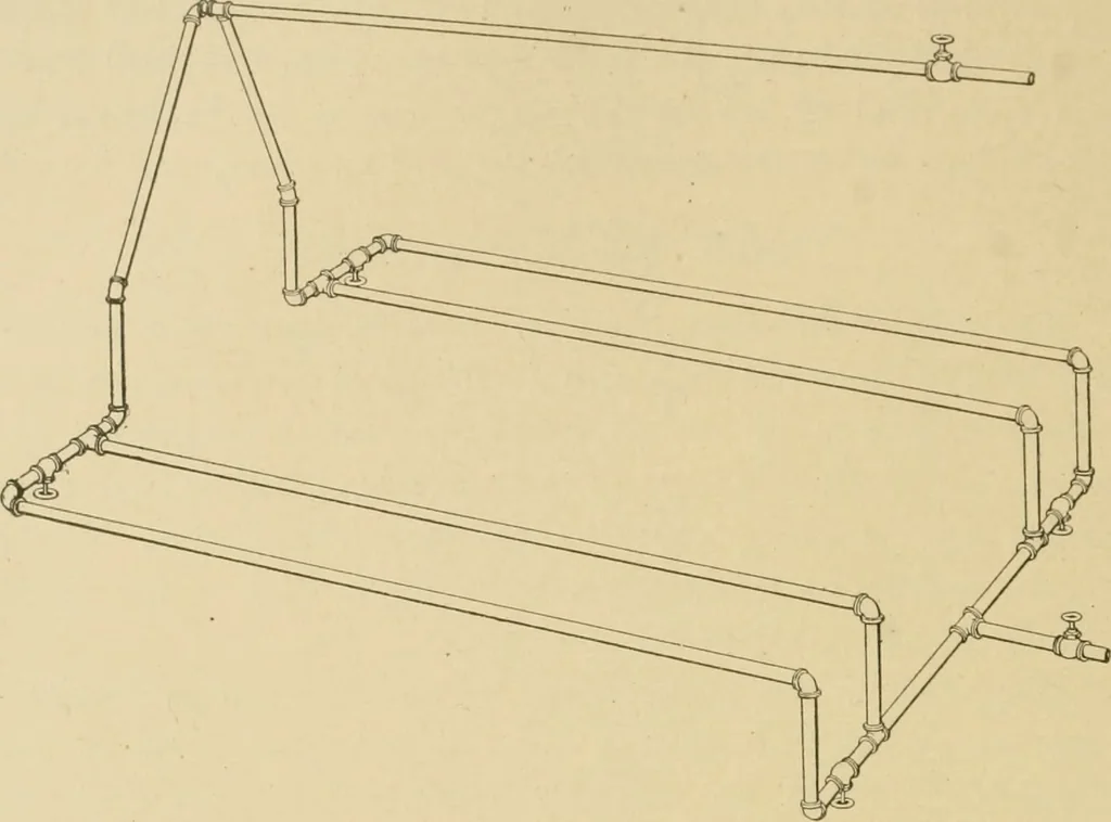 An illustration from Cyclopedia of architecture, carpentry, and building : a general reference work ..., 1907, leaf 273
