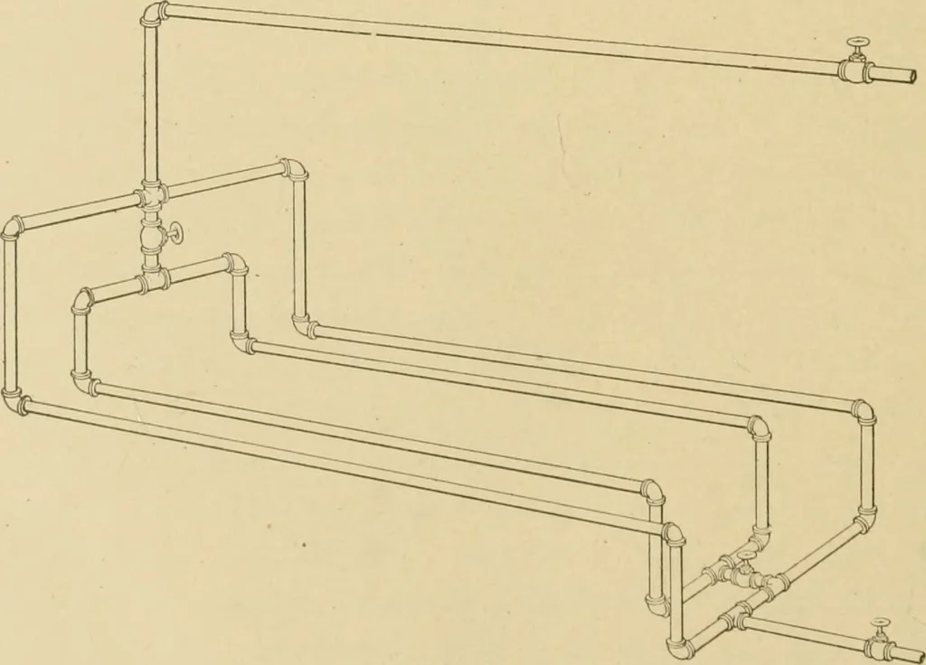 An illustration from Cyclopedia of architecture, carpentry, and building : a general reference work ..., 1907, leaf 273