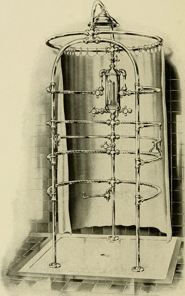 An illustration from Cyclopedia of architecture, carpentry, and building : a general reference work ..., 1907, leaf 287