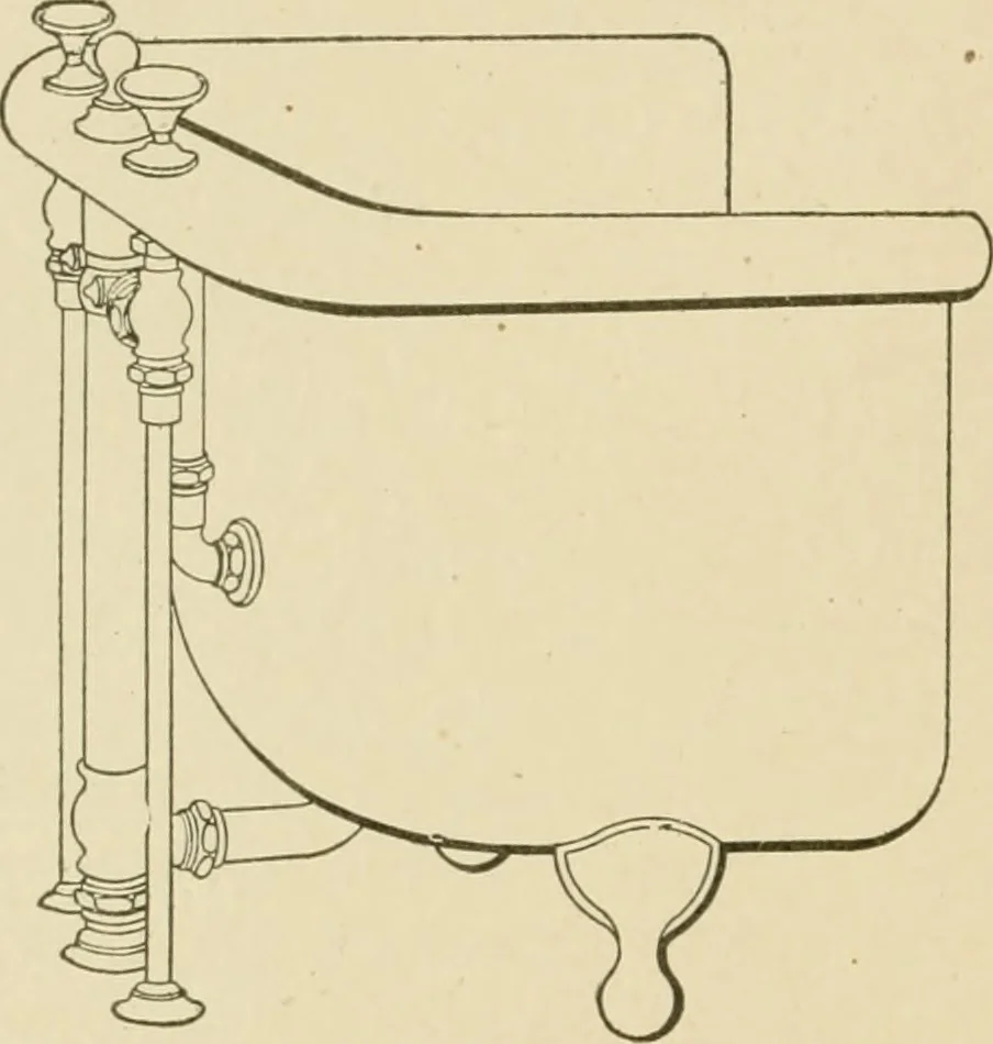 An illustration from Cyclopedia of architecture, carpentry, and building : a general reference work ..., 1907, leaf 291