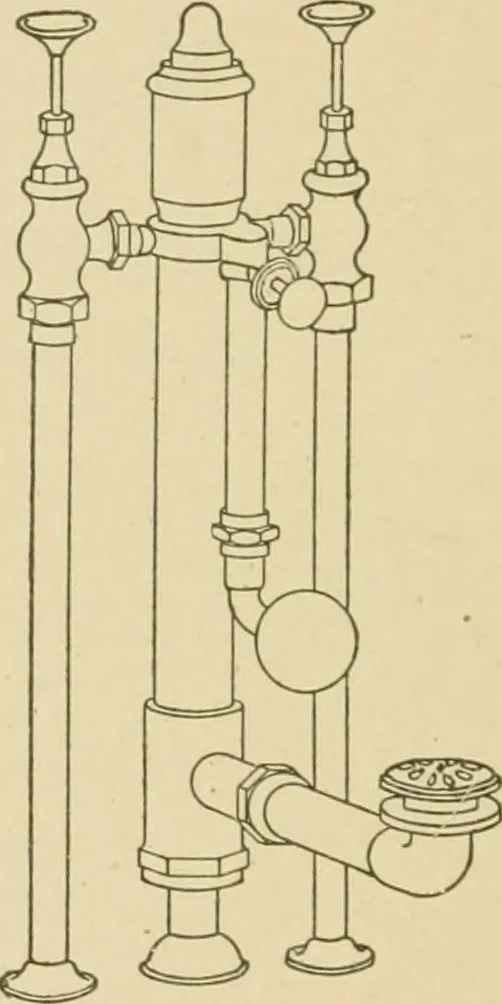 An illustration from Cyclopedia of architecture, carpentry, and building : a general reference work ..., 1907, leaf 291