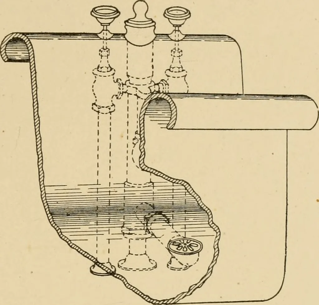 An illustration from Cyclopedia of architecture, carpentry, and building : a general reference work ..., 1907, leaf 292