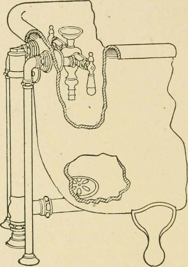 An illustration from Cyclopedia of architecture, carpentry, and building : a general reference work ..., 1907, leaf 293