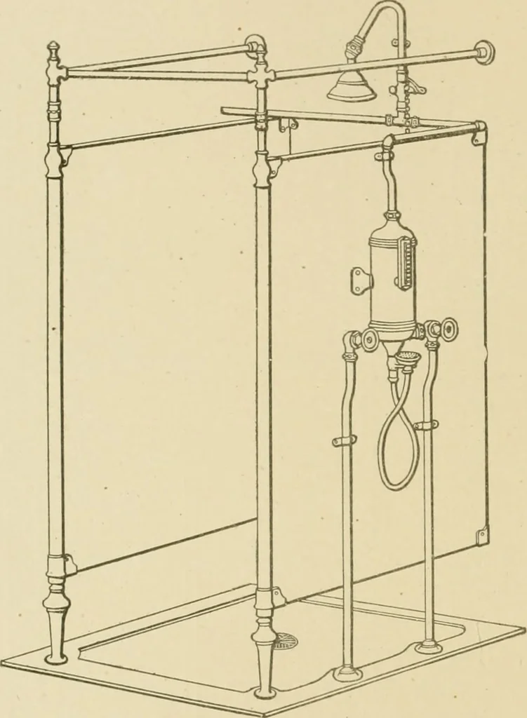 An illustration from Cyclopedia of architecture, carpentry, and building : a general reference work ..., 1907, leaf 297
