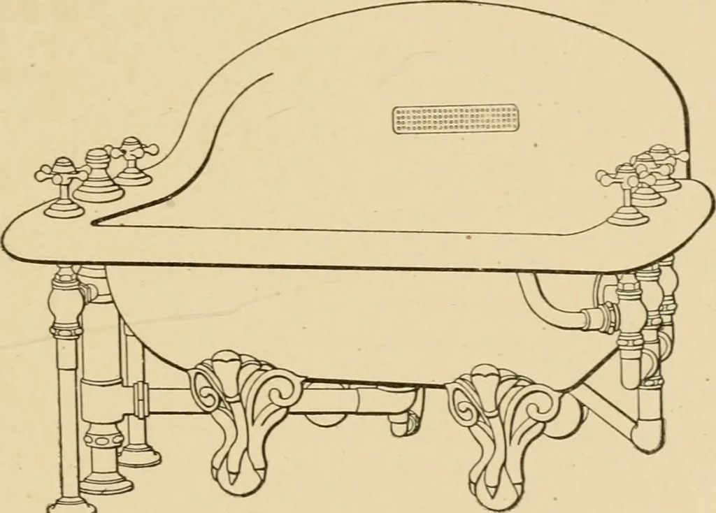 An illustration from Cyclopedia of architecture, carpentry, and building : a general reference work ..., 1907, leaf 298