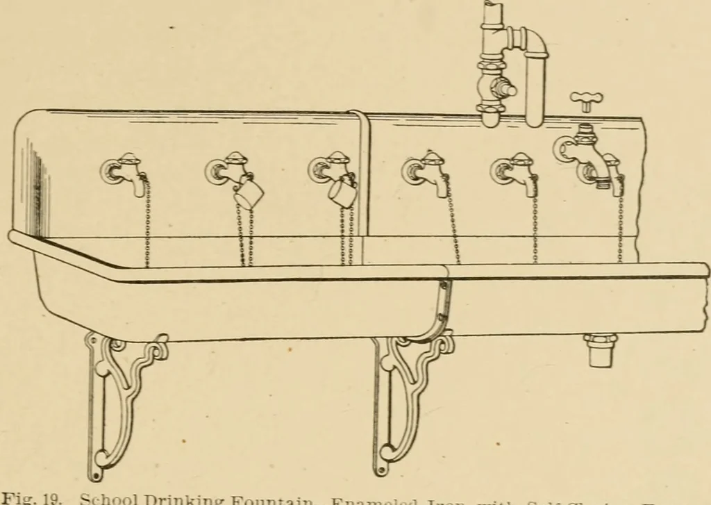An illustration from Cyclopedia of architecture, carpentry, and building : a general reference work ..., 1907, leaf 300