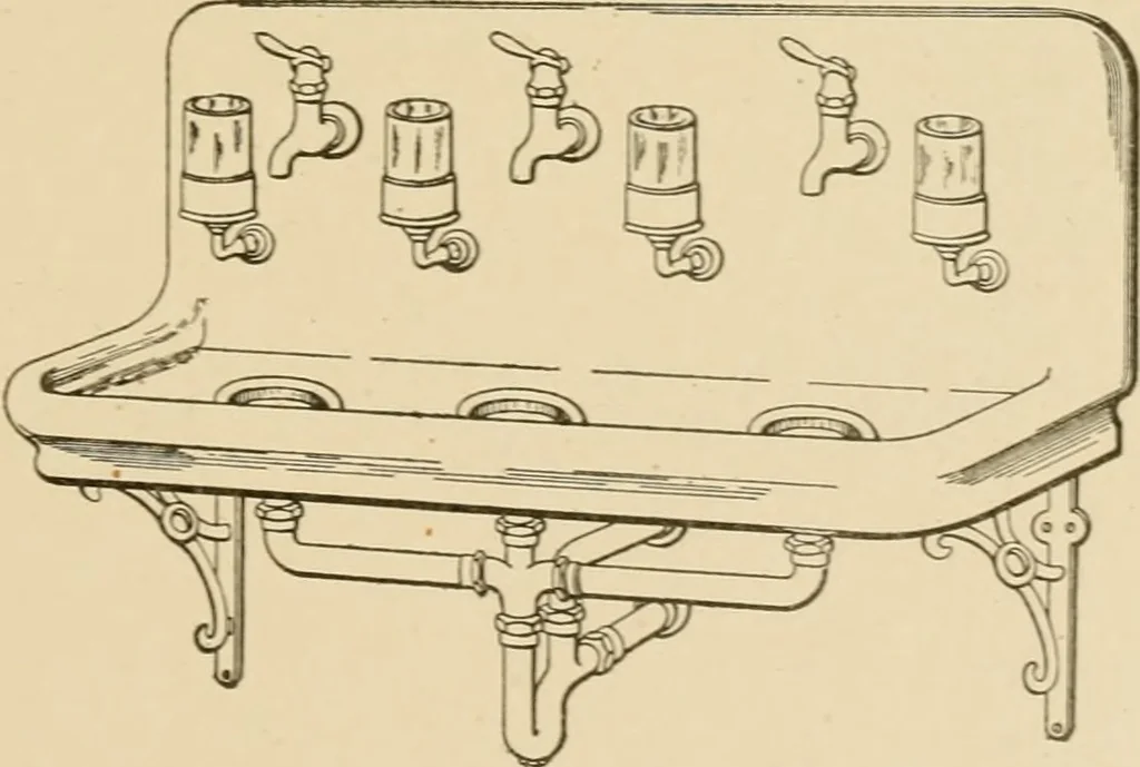 An illustration from Cyclopedia of architecture, carpentry, and building : a general reference work ..., 1907, leaf 300