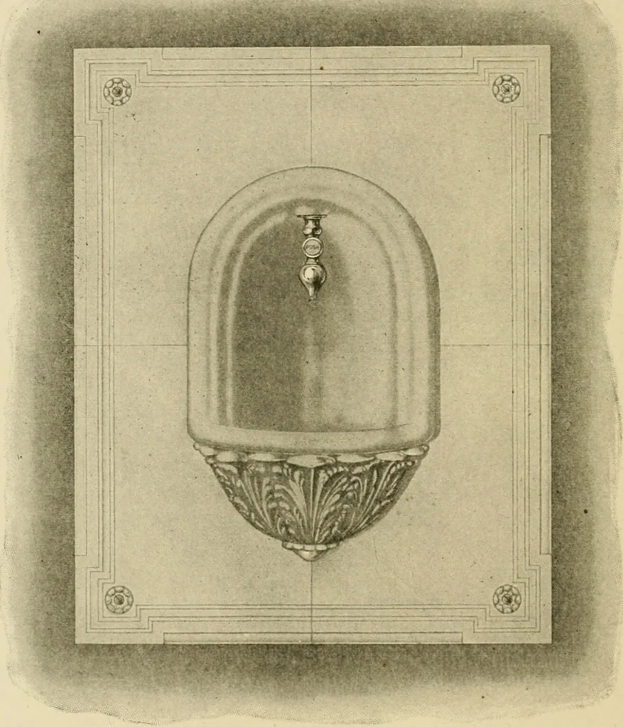 An illustration from Cyclopedia of architecture, carpentry, and building : a general reference work ..., 1907, leaf 301