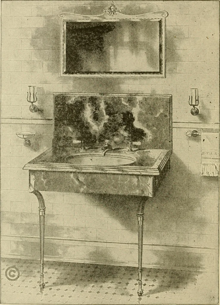 An illustration from Cyclopedia of architecture, carpentry, and building : a general reference work ..., 1907, leaf 303