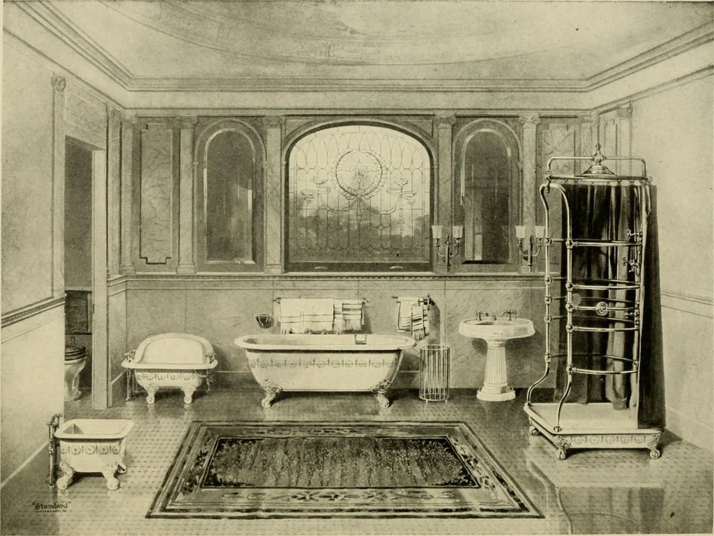 An illustration from Cyclopedia of architecture, carpentry, and building : a general reference work ..., 1907, leaf 307