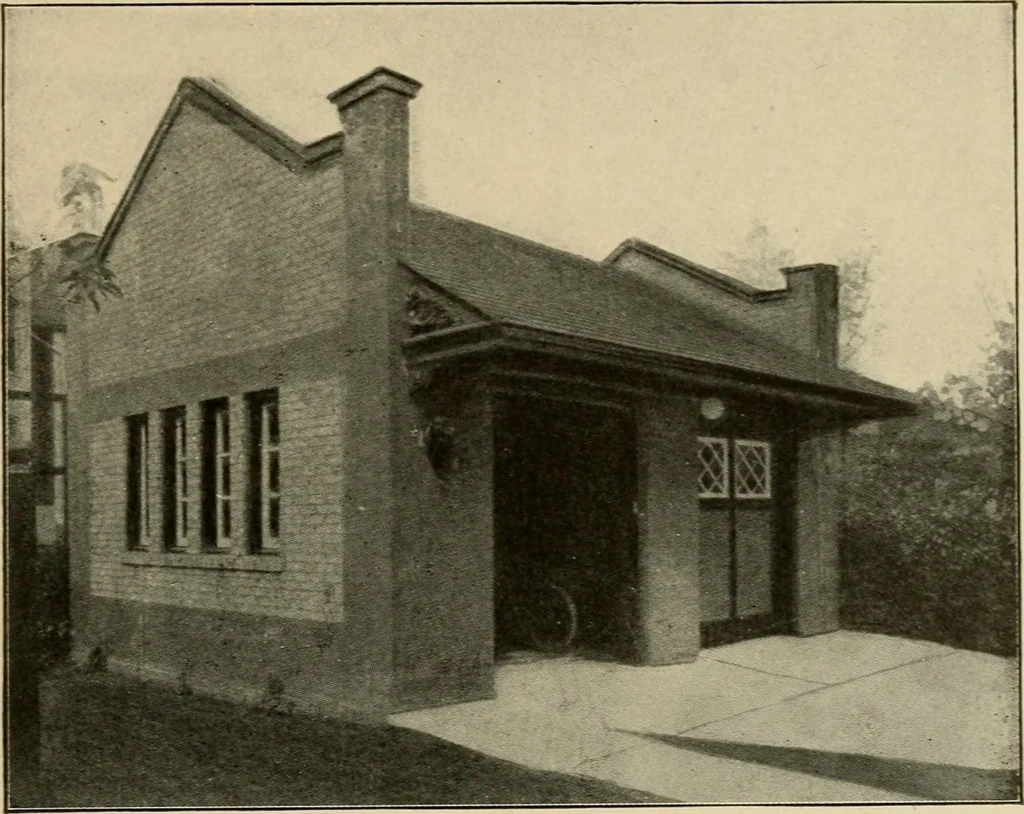 An illustration from Cyclopedia of architecture, carpentry, and building : a general reference work ..., 1907, leaf 308
