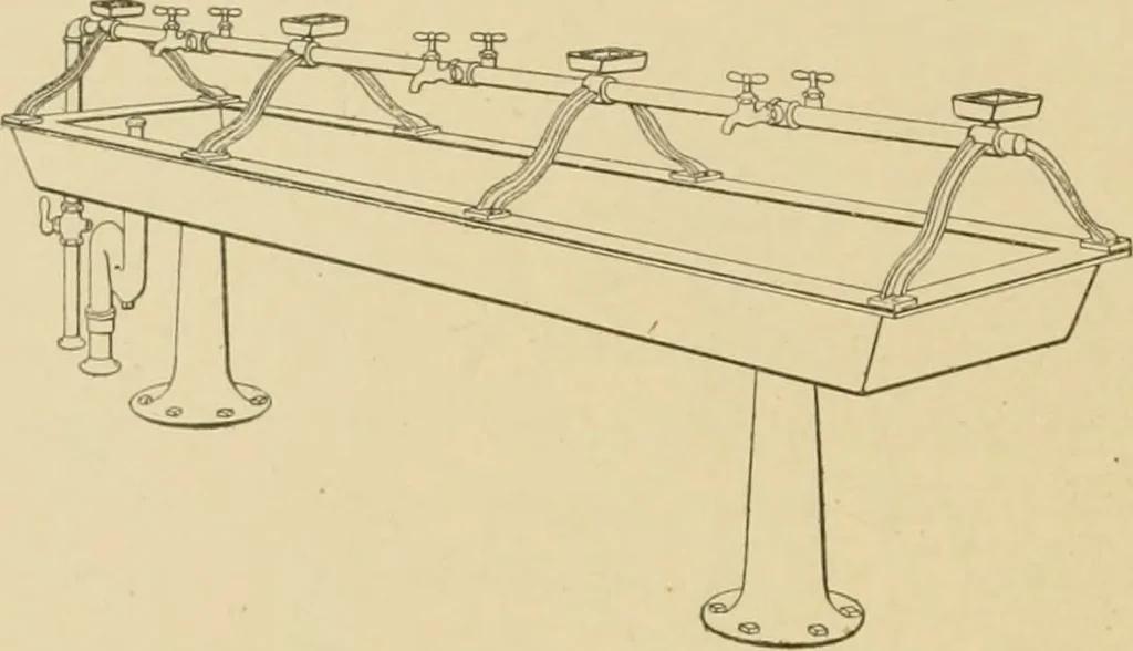 An illustration from Cyclopedia of architecture, carpentry, and building : a general reference work ..., 1907, leaf 313