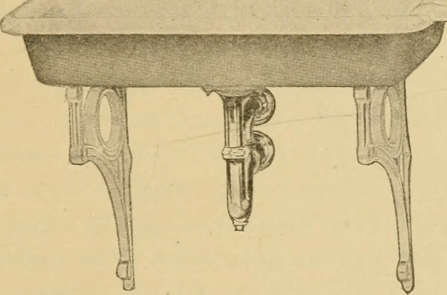 An illustration from Cyclopedia of architecture, carpentry, and building : a general reference work ..., 1907, leaf 314