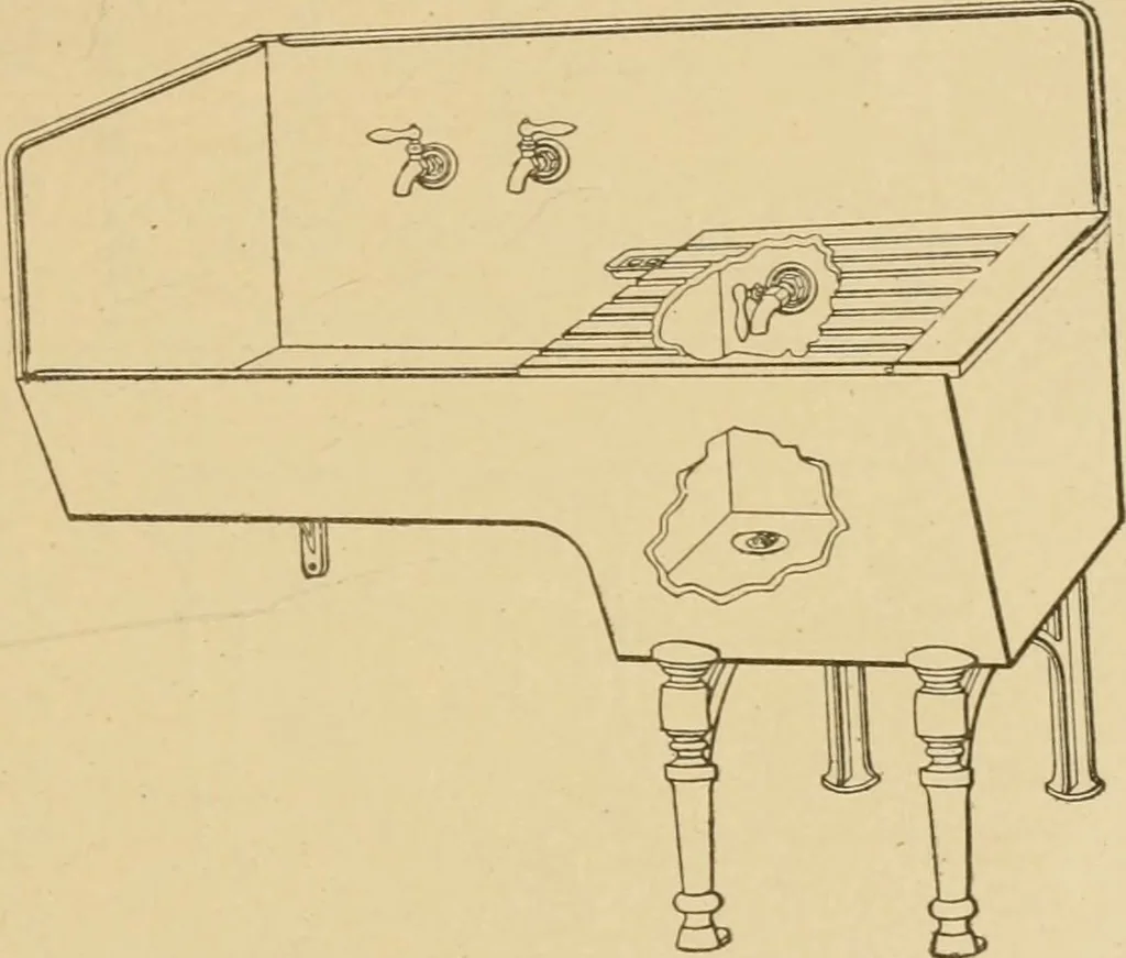 An illustration from Cyclopedia of architecture, carpentry, and building : a general reference work ..., 1907, leaf 316