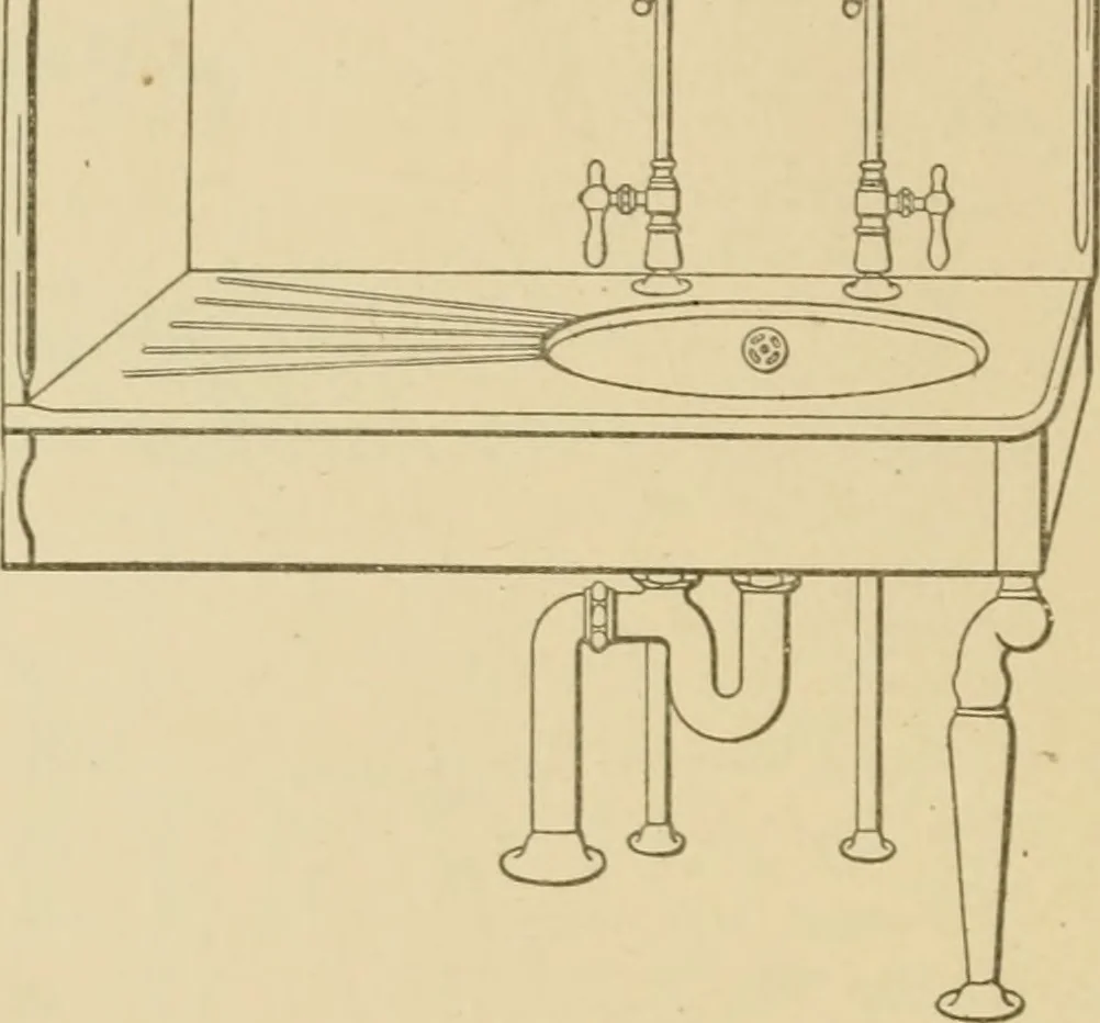An illustration from Cyclopedia of architecture, carpentry, and building : a general reference work ..., 1907, leaf 317
