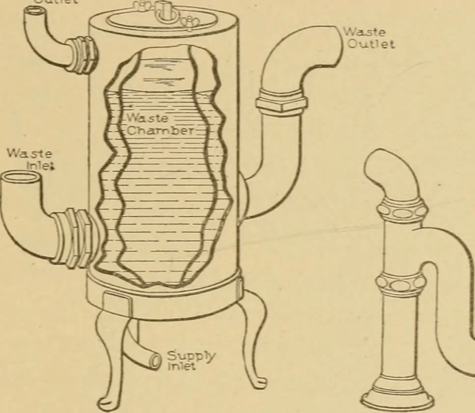 An illustration from Cyclopedia of architecture, carpentry, and building : a general reference work ..., 1907, leaf 318