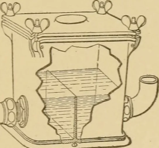 An illustration from Cyclopedia of architecture, carpentry, and building : a general reference work ..., 1907, leaf 318