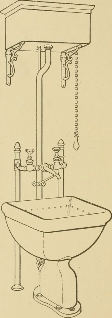 An illustration from Cyclopedia of architecture, carpentry, and building : a general reference work ..., 1907, leaf 319