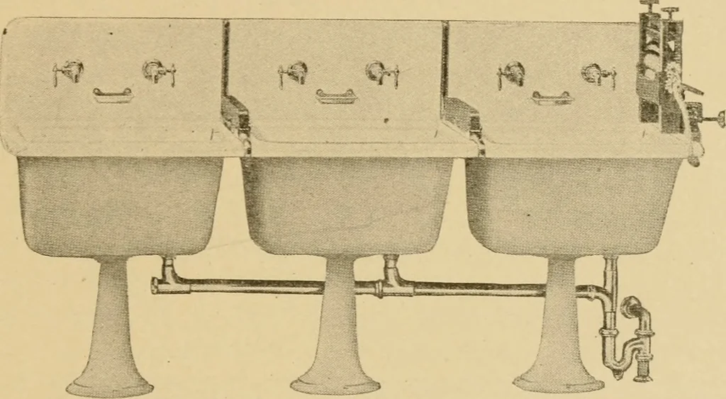 An illustration from Cyclopedia of architecture, carpentry, and building : a general reference work ..., 1907, leaf 320