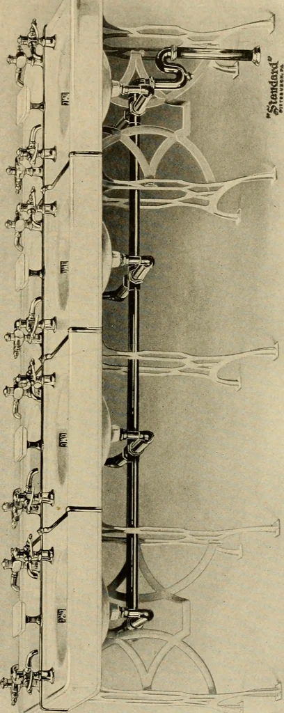 An illustration from Cyclopedia of architecture, carpentry, and building : a general reference work ..., 1907, leaf 328