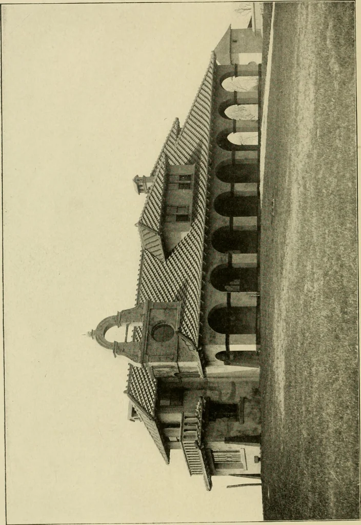 An illustration from Cyclopedia of architecture, carpentry, and building : a general reference work ..., 1907, leaf 347
