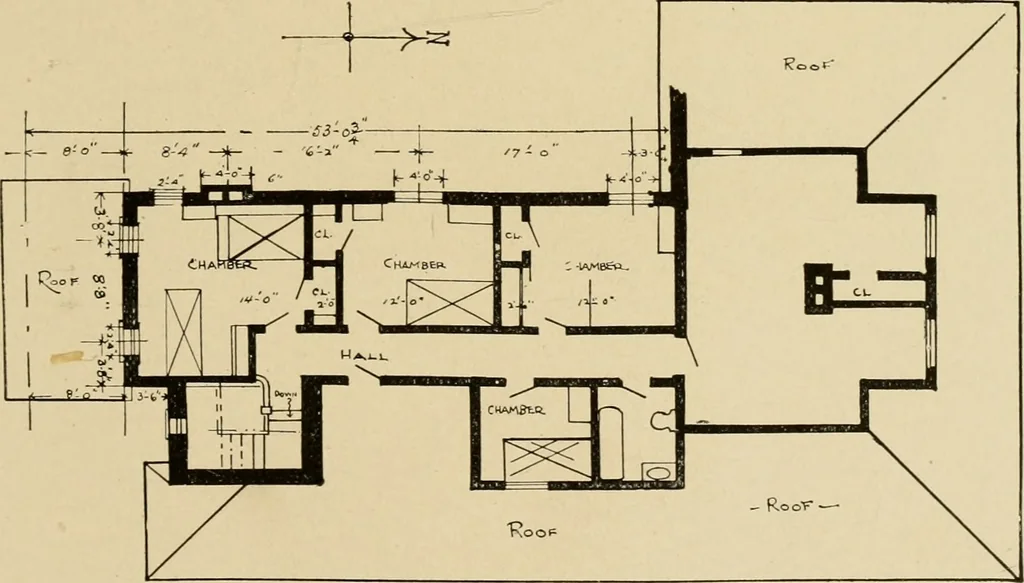An illustration from Cyclopedia of architecture, carpentry, and building : a general reference work ..., 1907, leaf 348
