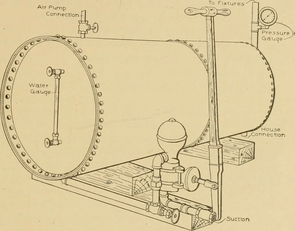 An illustration from Cyclopedia of architecture, carpentry, and building : a general reference work ..., 1907, leaf 360