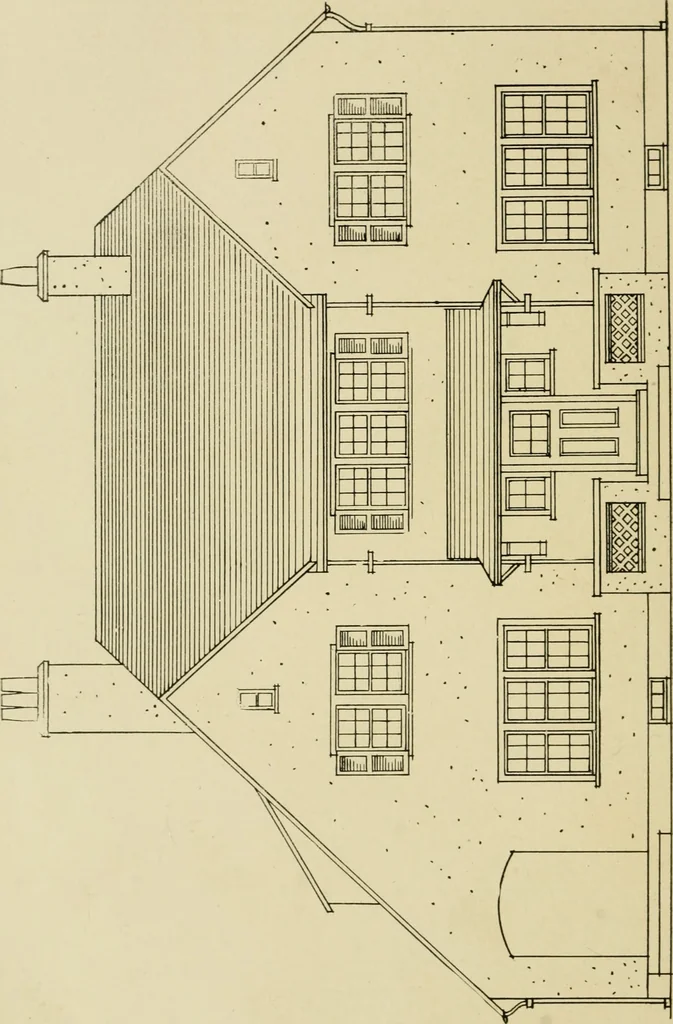 An illustration from Cyclopedia of architecture, carpentry, and building : a general reference work ..., 1907, leaf 367