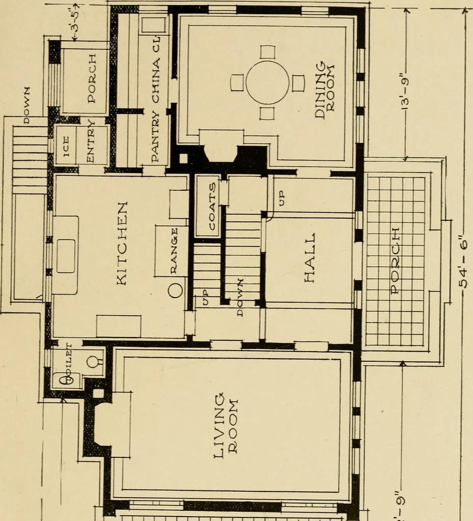 An illustration from Cyclopedia of architecture, carpentry, and building : a general reference work ..., 1907, leaf 368
