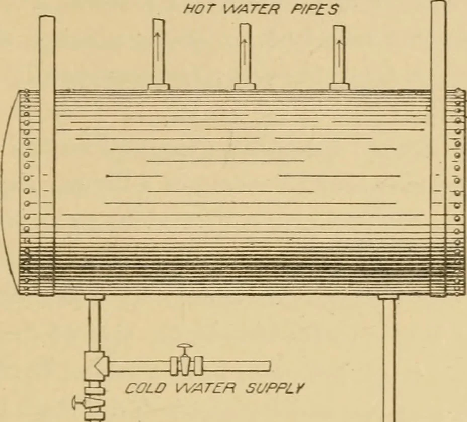 An illustration from Cyclopedia of architecture, carpentry, and building : a general reference work ..., 1907, leaf 378