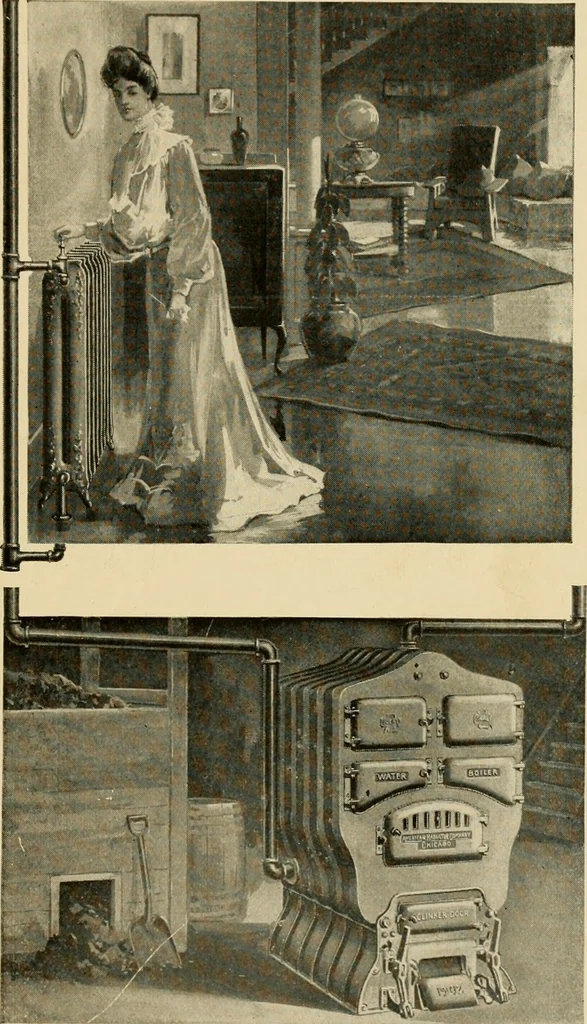 An illustration from Cyclopedia of architecture, carpentry, and building : a general reference work ..., 1907, leaf 38