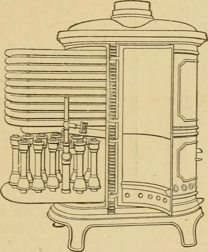 An illustration from Cyclopedia of architecture, carpentry, and building : a general reference work ..., 1907, leaf 388
