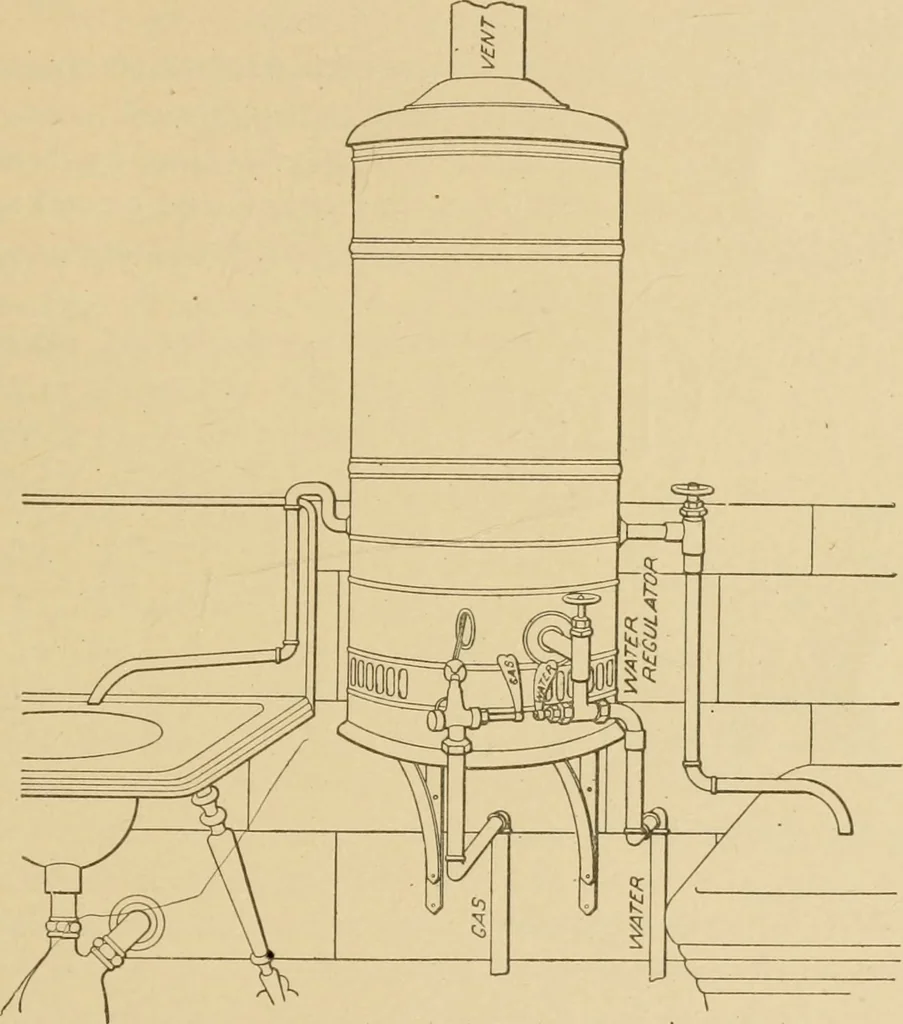 An illustration from Cyclopedia of architecture, carpentry, and building : a general reference work ..., 1907, leaf 390