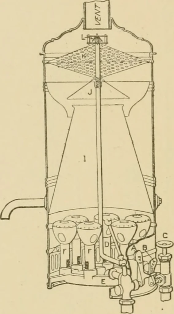 An illustration from Cyclopedia of architecture, carpentry, and building : a general reference work ..., 1907, leaf 391