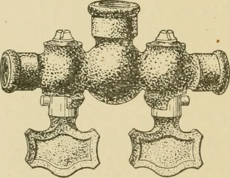 An illustration from Cyclopedia of architecture, carpentry, and building : a general reference work ..., 1907, leaf 403