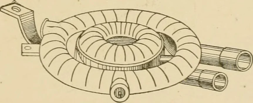 An illustration from Cyclopedia of architecture, carpentry, and building : a general reference work ..., 1907, leaf 406