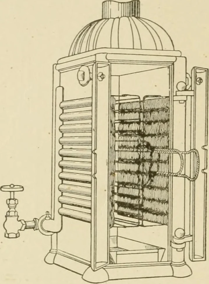 An illustration from Cyclopedia of architecture, carpentry, and building : a general reference work ..., 1907, leaf 407